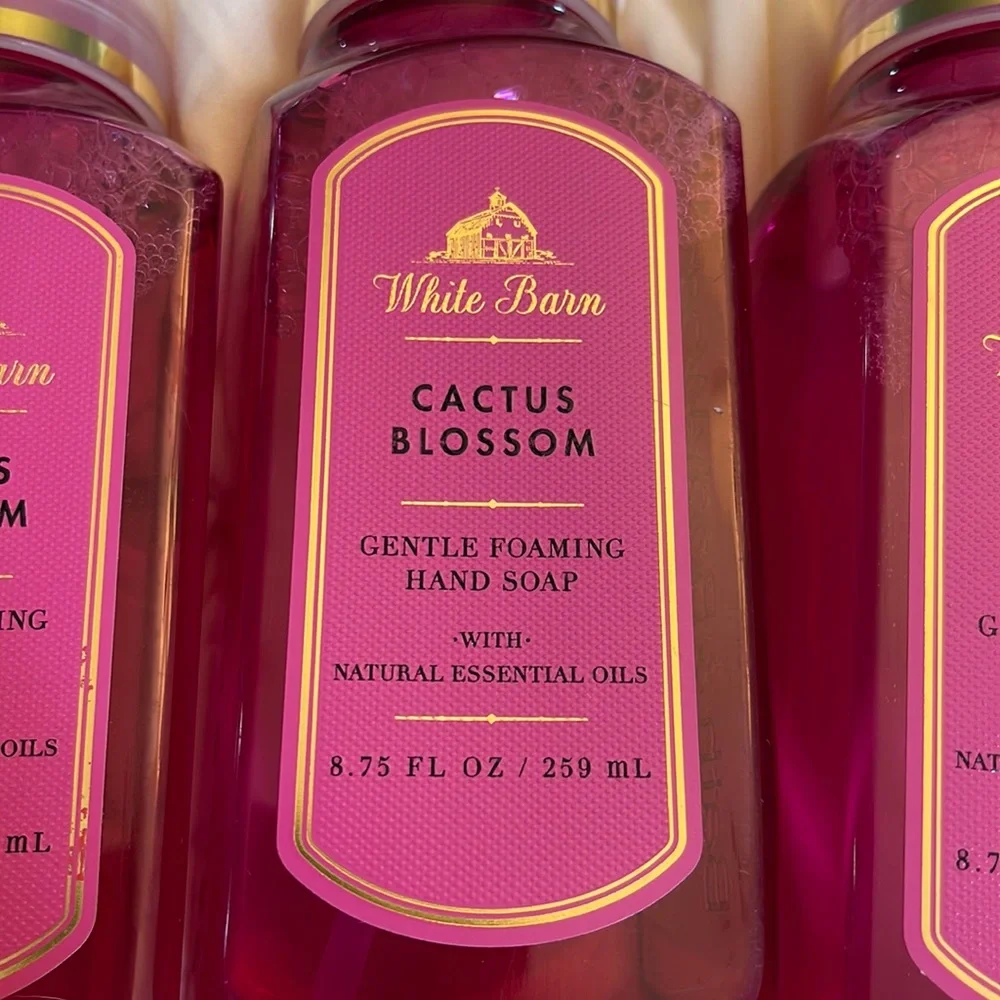 NEW- White Barn/ Bath & Body Works. Cactus Blossom Soap - Picture 2 of 4